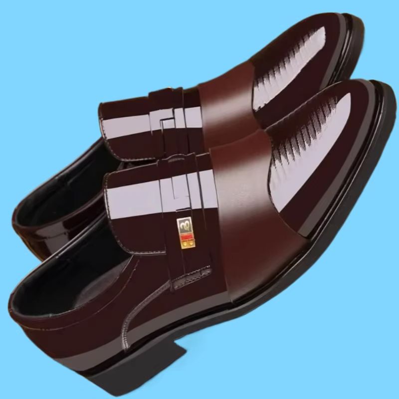 Zapatos de vestir de cuero par - Leather Work Oxfords reseña y precio