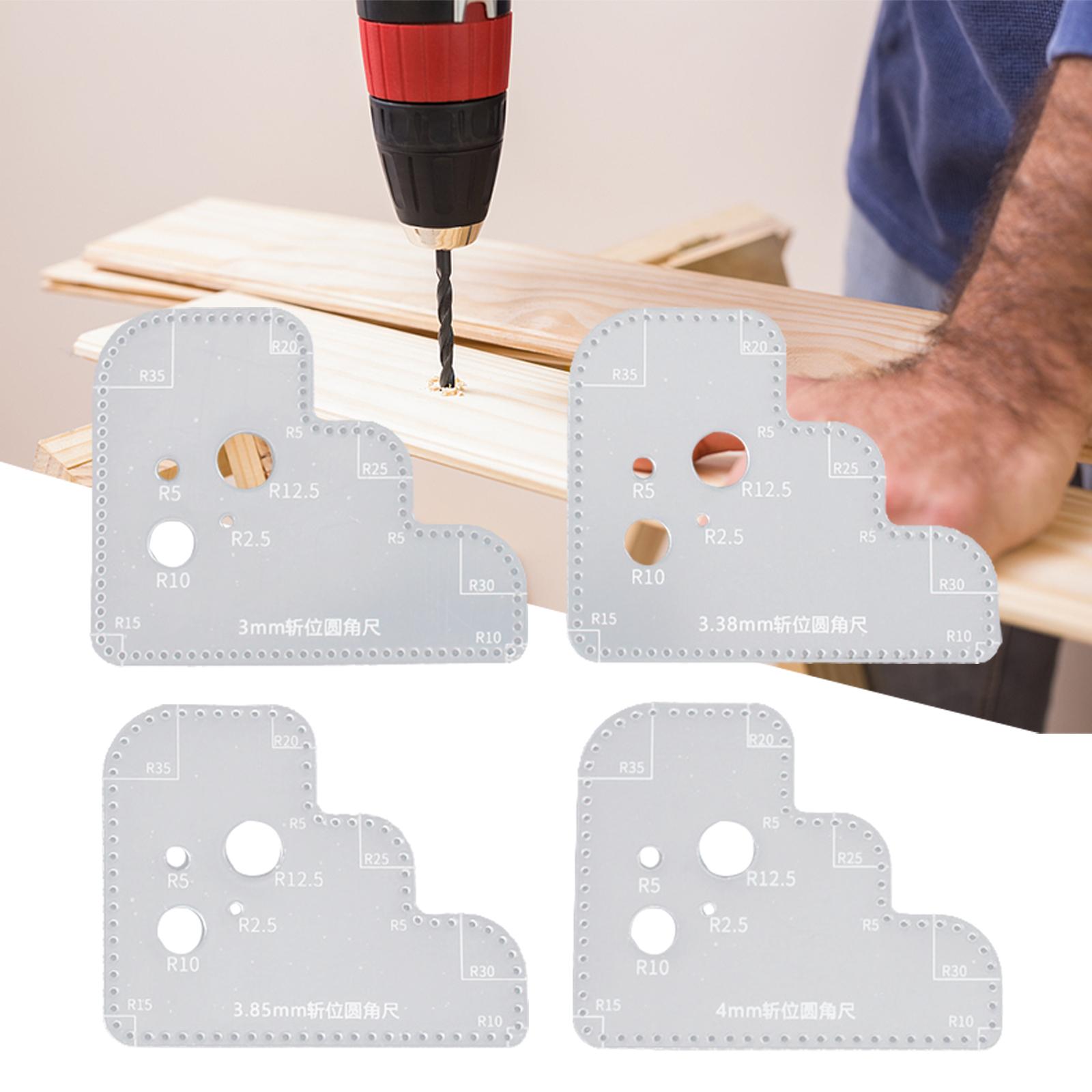 Plantilla Circular de Acrílico - Leatherwork Templates reseña y precio