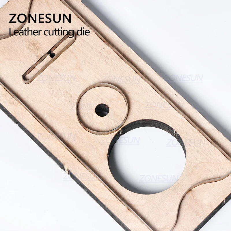 ZONESUN C2 tarjetero para tarj - Leatherwork Templates reseña y precio