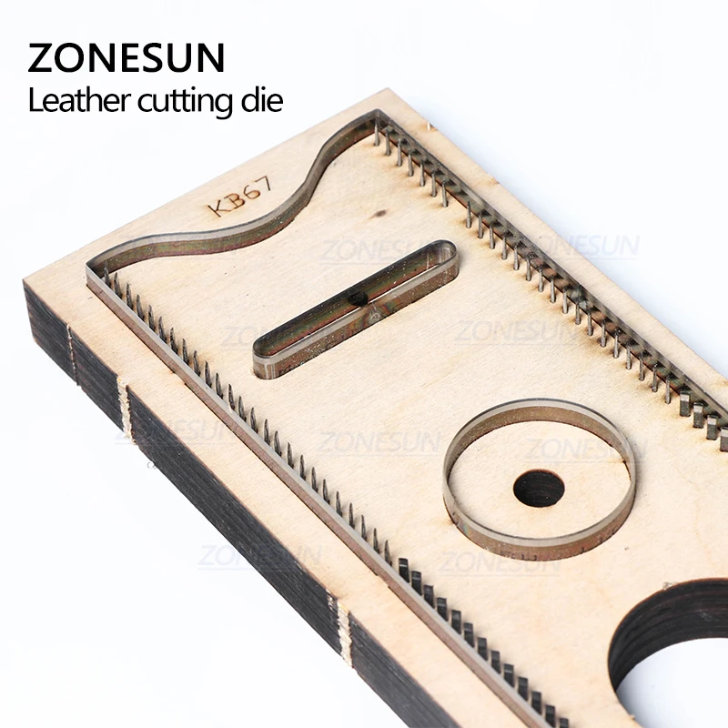 ZONESUN C2 tarjetero para tarj - Leatherwork Templates reseña y precio