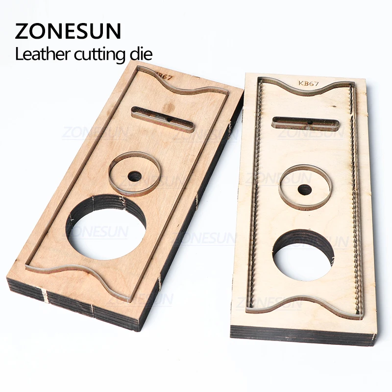 ZONESUN C2 tarjetero para tarj - Leatherwork Templates reseña y precio