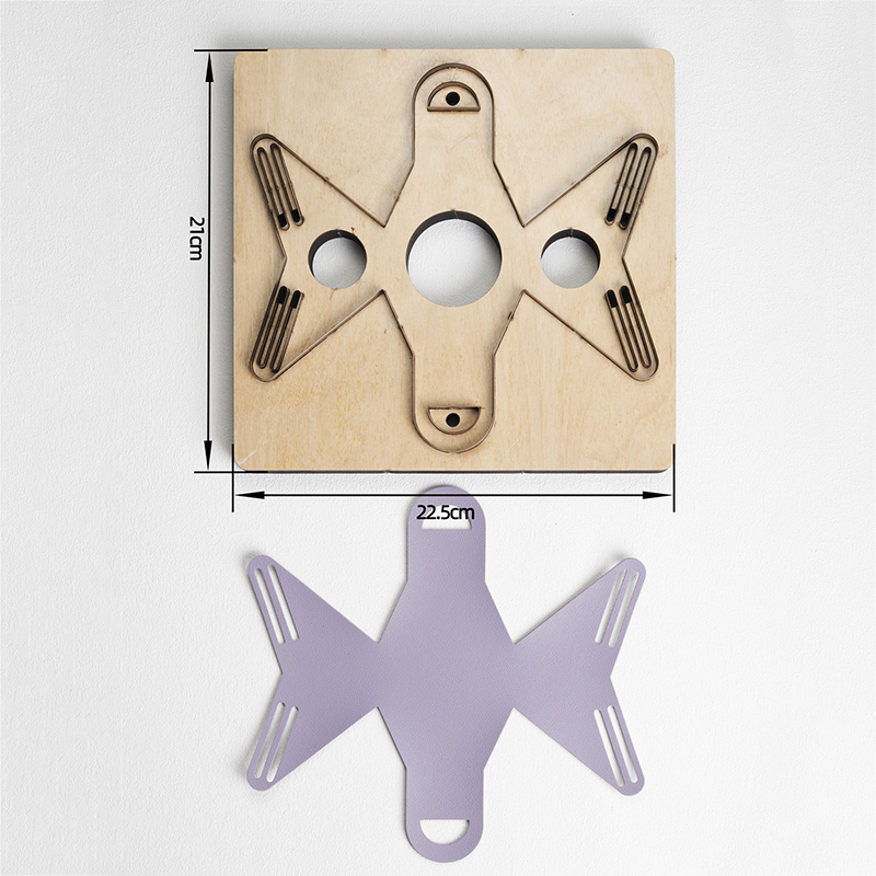 Corte de cuero troquelado, Min - Leatherwork Templates reseña y precio