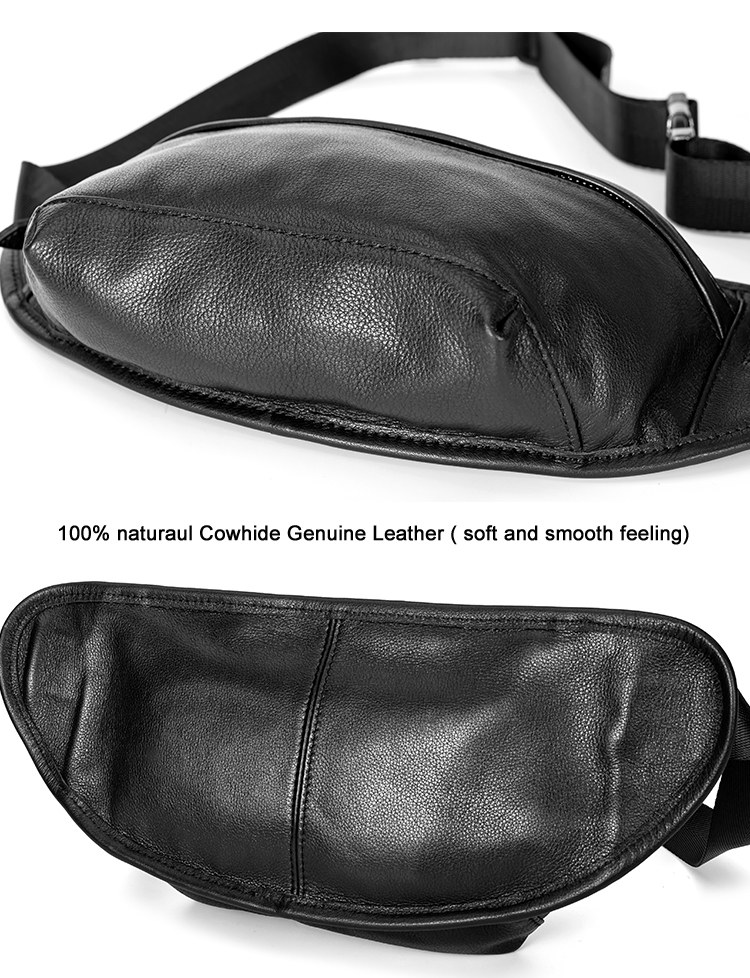 Nueva Bolsa de Cintura de Cuer - Leatherwork Fasteners reseña y precio