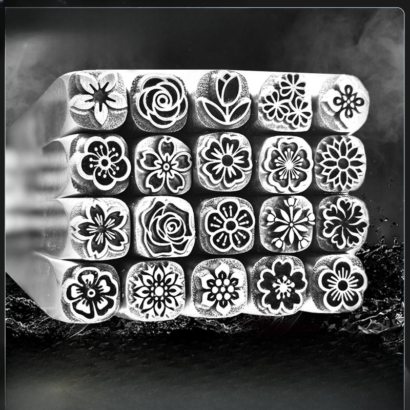 Herramienta de estampado de me - Leatherwork Flowers reseña y precio