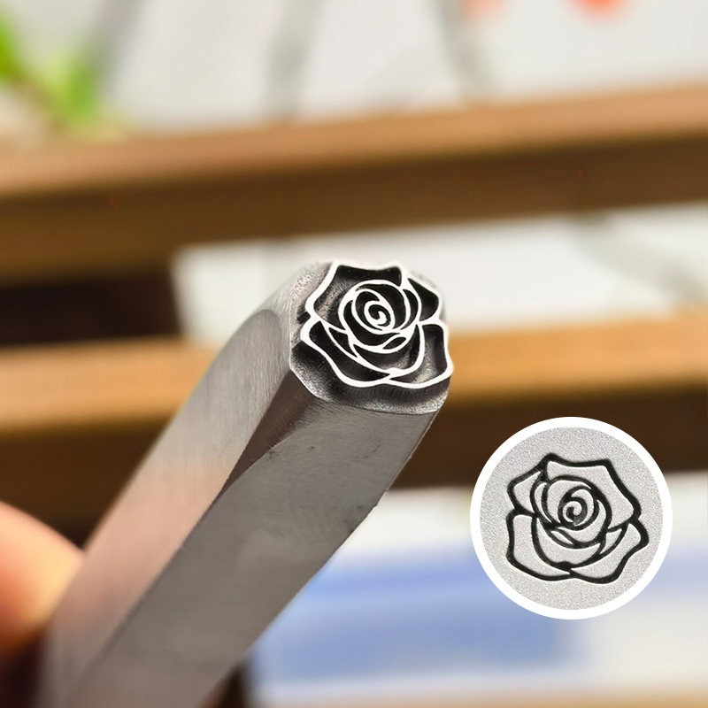 Herramienta de estampado de me - Leatherwork Flowers reseña y precio