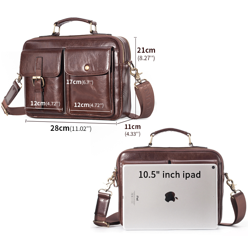 Nuevo bolso bandolera de cuero - Leatherwork Bag reseña y precio