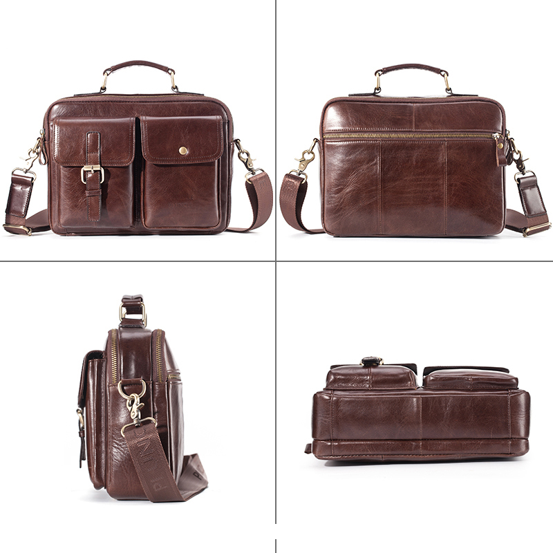 Nuevo bolso bandolera de cuero - Leatherwork Bag reseña y precio