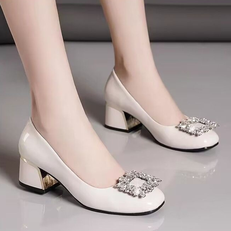 Mocasines de Cuero Genuino par - Leather Work Flats Women reseña y precio