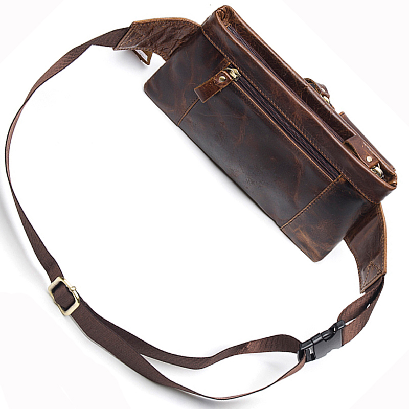WESTAL  riñonera hombre  bolso - Leatherwork Fasteners reseña y precio