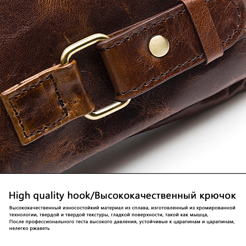 WESTAL  riñonera hombre  bolso - Leatherwork Fasteners reseña y precio