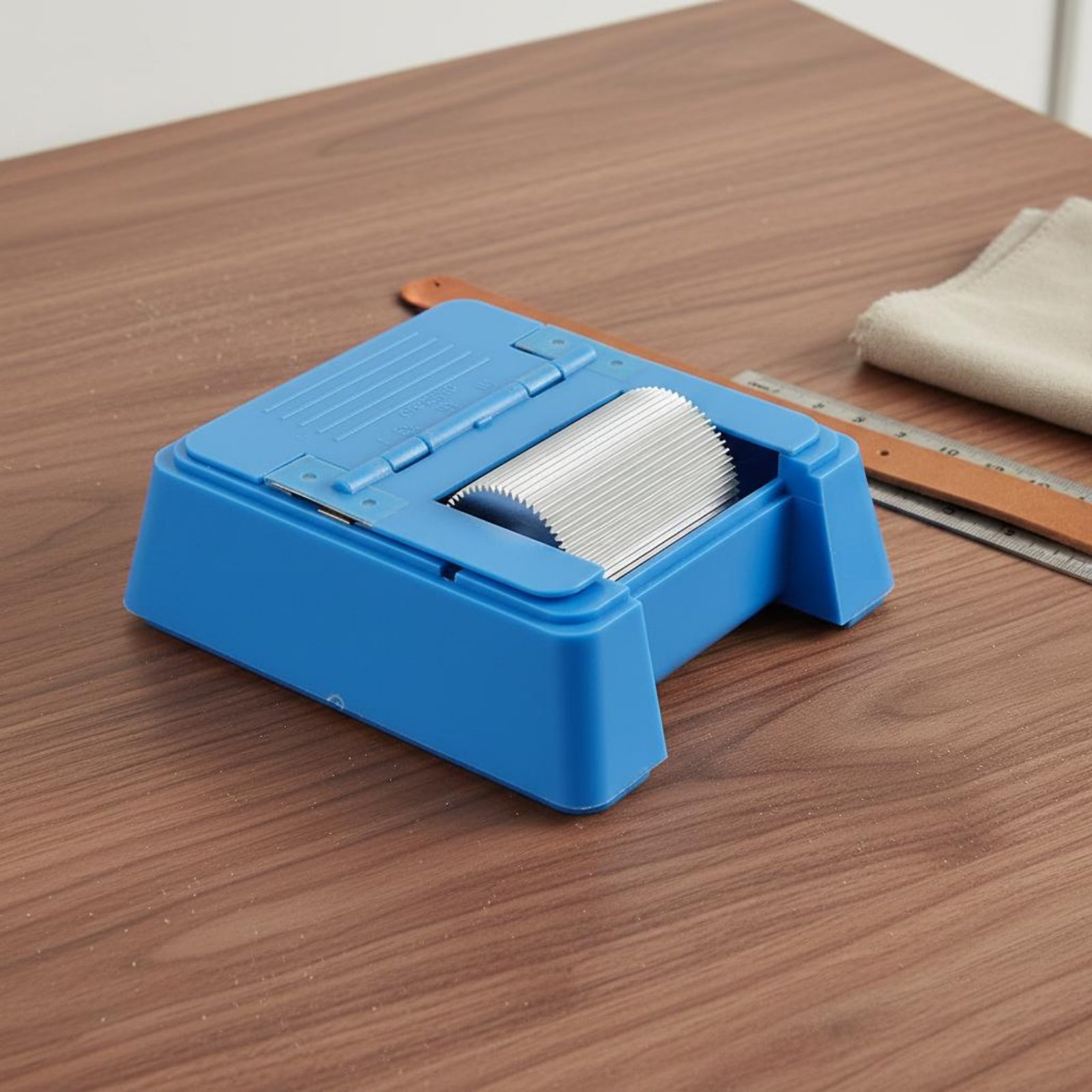 Caja para engrasar bordes de c - Leatherwork For Beginners reseña y precio