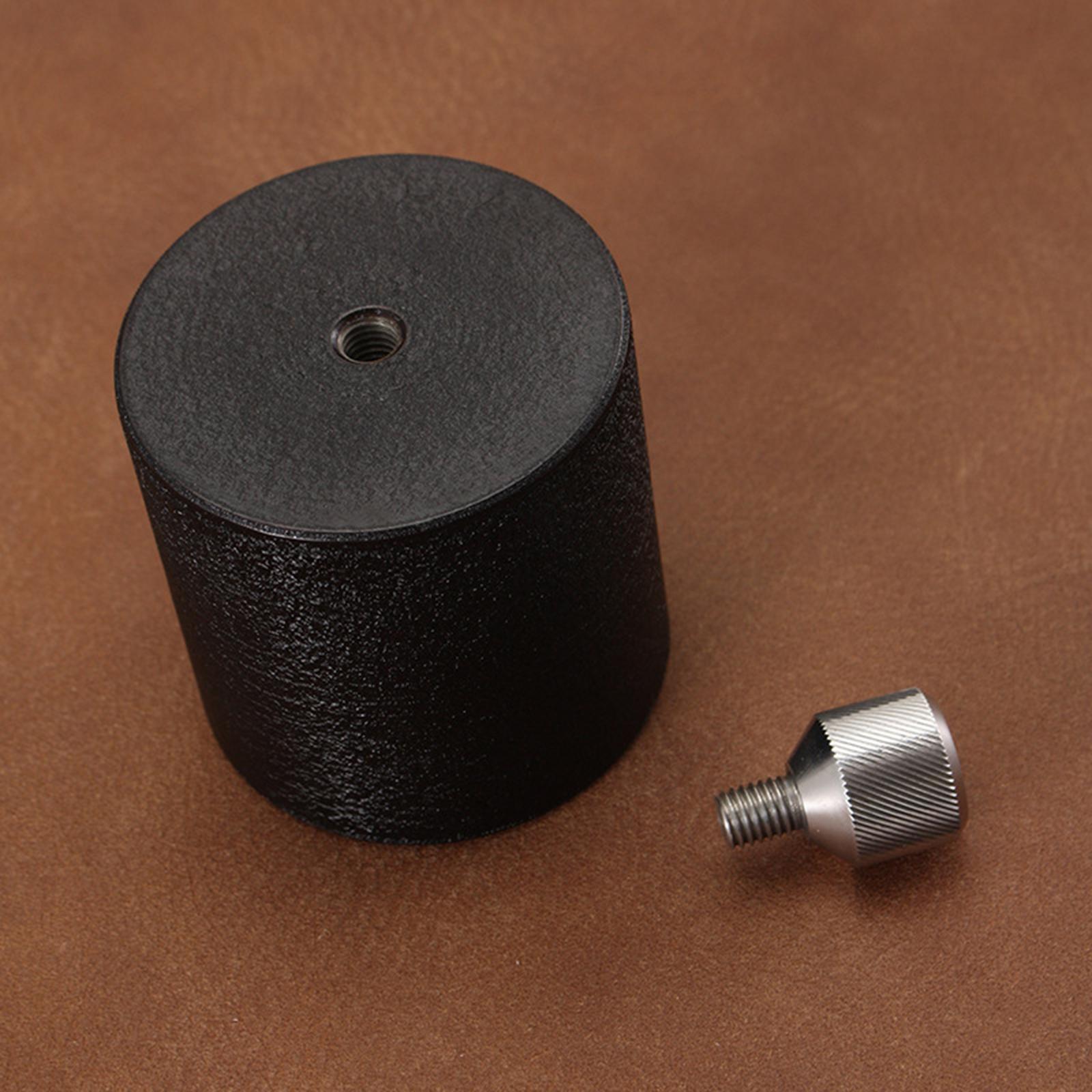 Herramienta de prensa manual d - Leatherwork Press reseña y precio