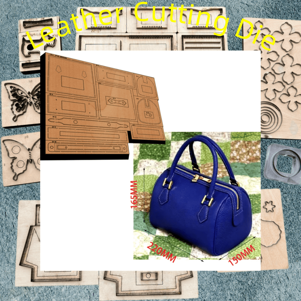 Molde de corte de madera para  - Leatherwork Flowers reseña y precio