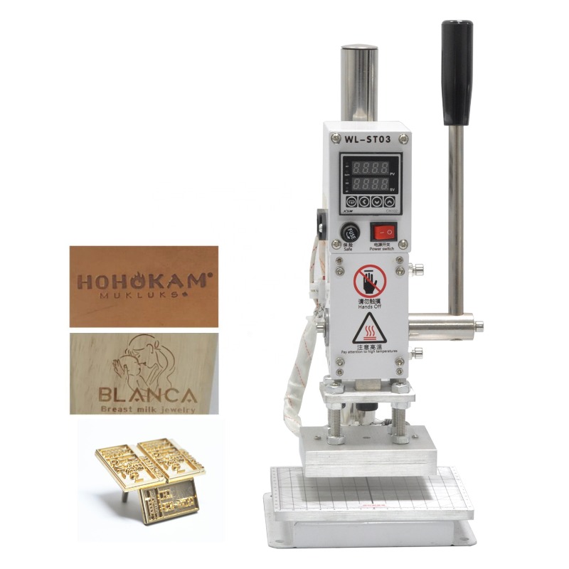 Herramienta de Estampado en Ca - Leatherwork Press reseña y precio