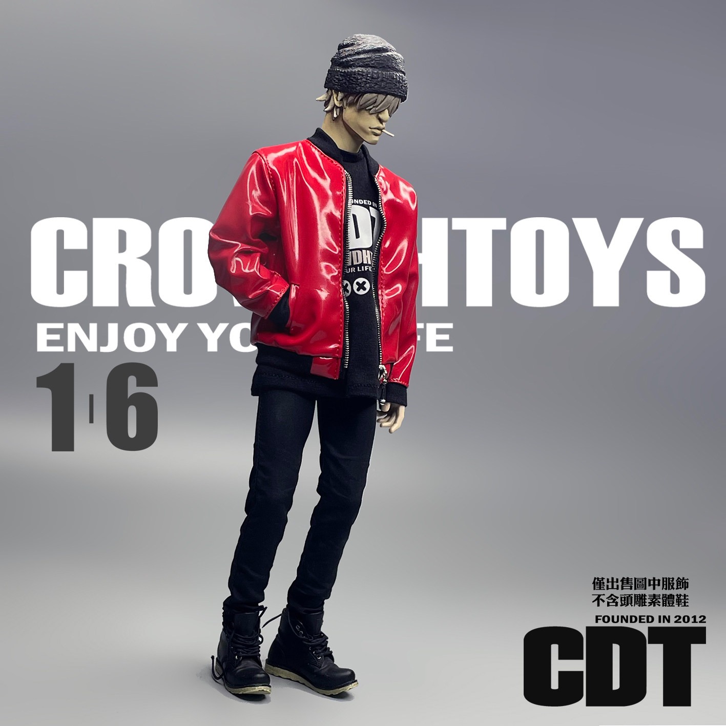 CROWDHTOYS - Muñecos a escala  - Leatherwork Products reseña y precio