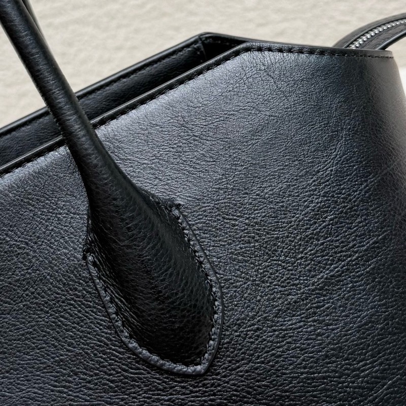 Bolso de mano de cuero genuino - Leatherwork Flowers reseña y precio