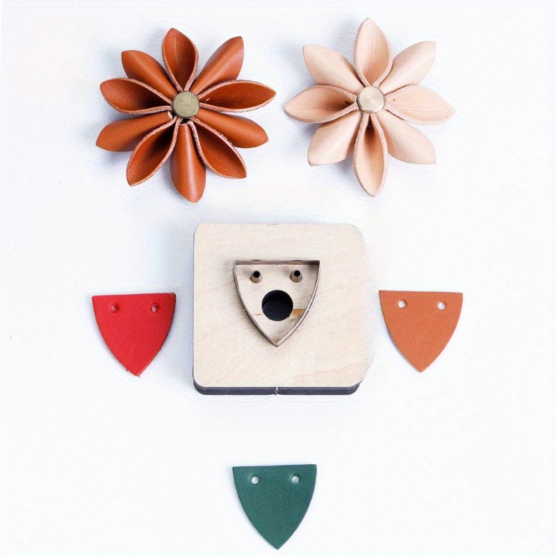 Troquel de corte de cuero con  - Leatherwork Flowers reseña y precio