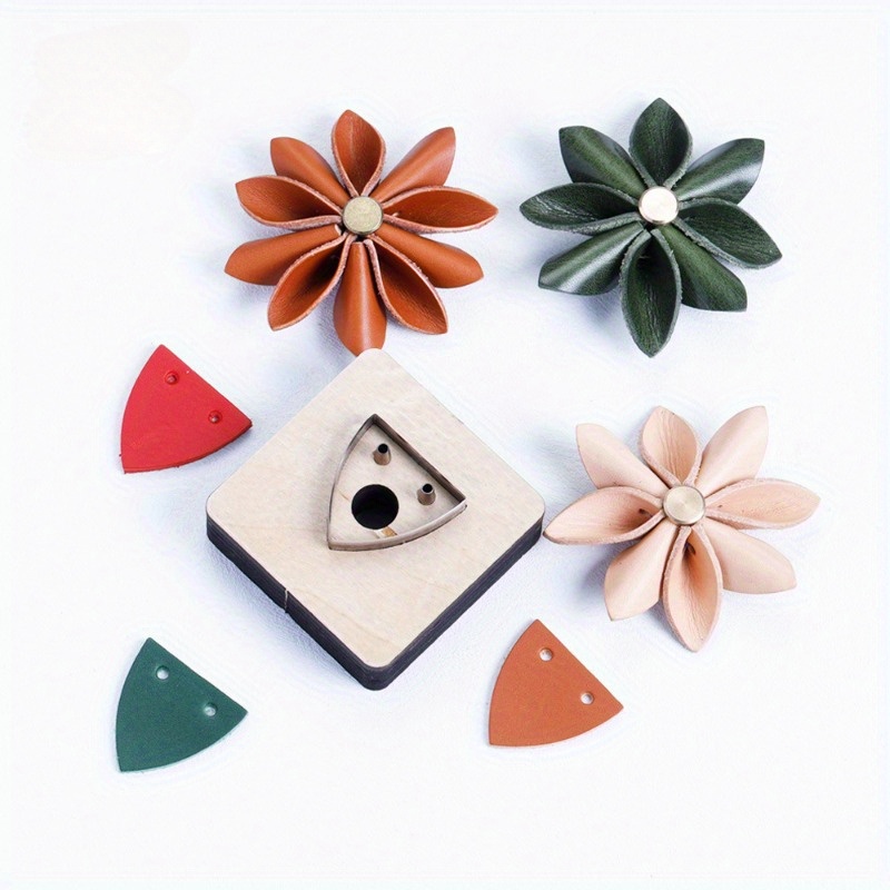 Troquel de corte de cuero con  - Leatherwork Flowers reseña y precio