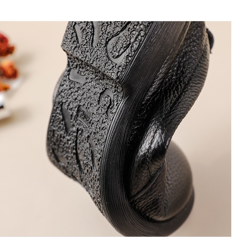 2025 mocasines de cuero genuin - Leather Work Flats Women reseña y precio