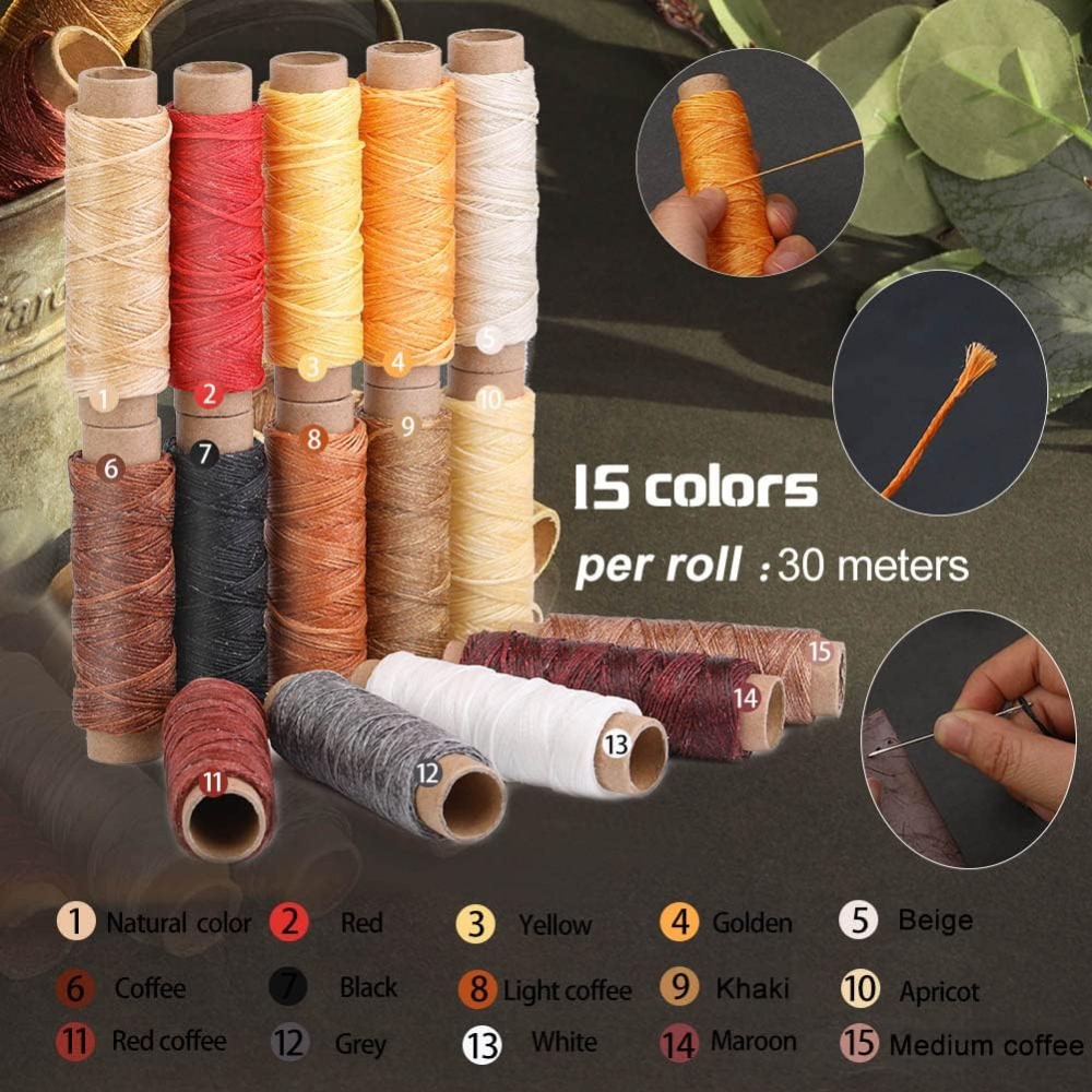 Kit de Herramientas Prácticas  - Leatherwork Or Leathercraft reseña y precio