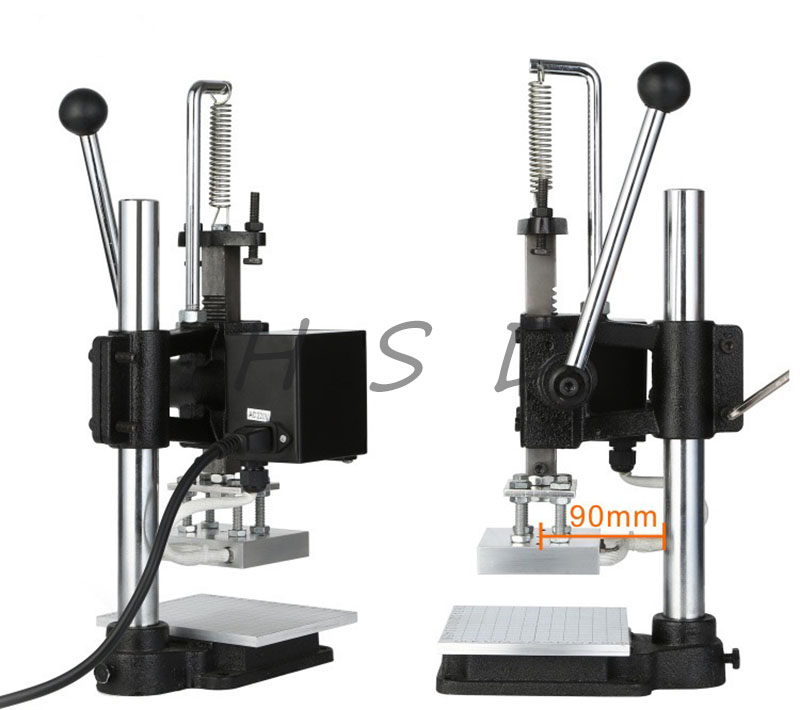 Máquina de Estampado Manual co - Leatherwork Press reseña y precio