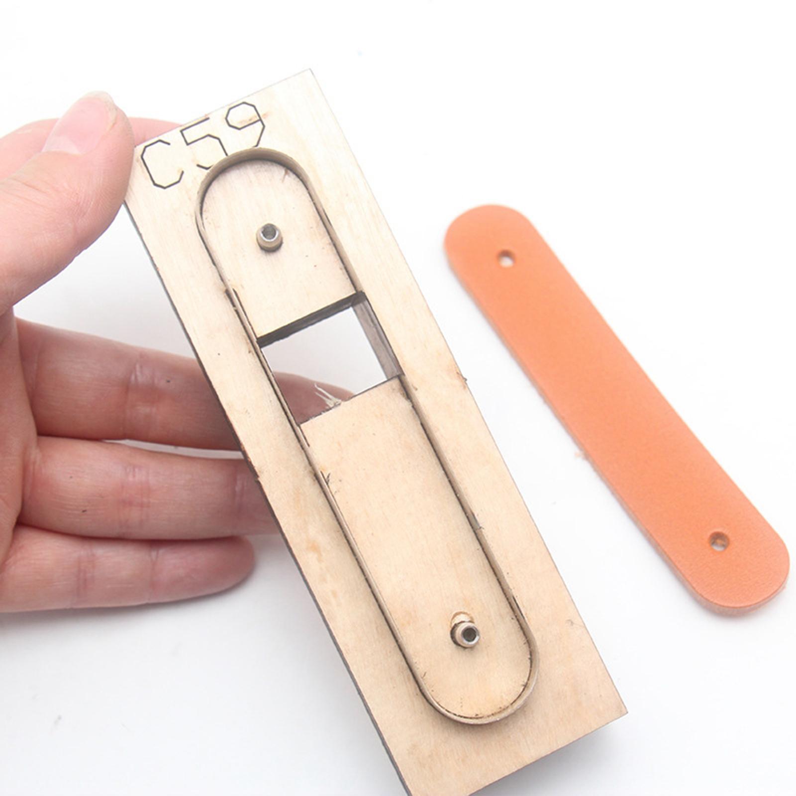 Plantilla Multifuncional de Ac - Leatherwork Templates reseña y precio